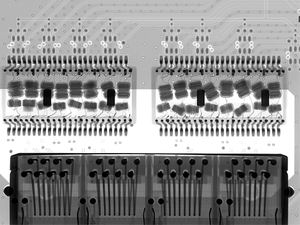 3~5um HD <span class=keywords><strong>FPD</strong></span> 60 °   PCB için Eğimli Devre Kartı <span class=keywords><strong>X</strong></span> Işını Röntgen Cihazı - Product Image 3
