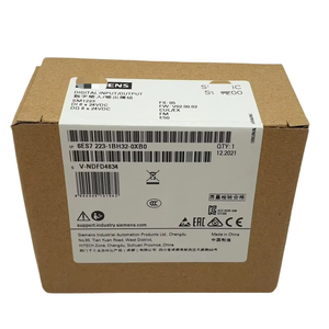 Modul S7-1200 Baru dan Asli Sm1221 6es7 211-1bh32-0xb0 Tersedia di Gudang Plc - Product Image 1