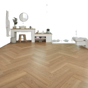 Suelo Vinílico EIR QPC, Cuarzo en Relieve, SPC, PVC, Caja de Cartón, Suelo Plástico Moderno para Interiores, Aspecto Madera, Alfombra y Piedra de Mármol, Recubrimiento UV - Product Image 1