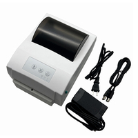 Impresora Térmica de Recibos de 110 mm con Bluetooth+USB, Impresora de Tickets de 4 Pulgadas para Punto de Venta, con Cortador Automático