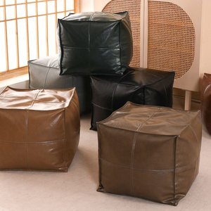 The Factory Sells Leather <strong>Armchair</strong> <strong>Stools</strong> with Storage Function in a Modern Style, Suitable for Use in Living Rooms <strong>and</strong> Bedrooms - Product Image 3
