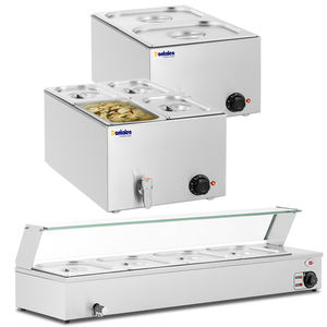 <span class=keywords><strong>Bain</strong></span> <span class=keywords><strong>Marie</strong></span> Pot à <span class=keywords><strong>chocolat</strong></span> en acier inoxydable 110v, Buffet contrôle de la température soupe chauffe-aliments <span class=keywords><strong>Bain</strong></span> <span class=keywords><strong>Marie</strong></span> <span class=keywords><strong>Bain</strong></span> d'eau - Product Image 3