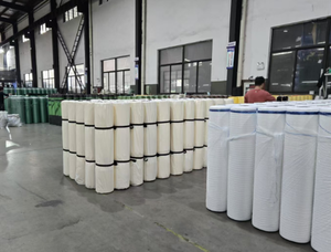 Envoltura de red de ensilaje de heno 64 "100% Nuevo HDPE Red de pacas de alta calidad para balas redondas Redes de plástico al por mayor - Product Image 5