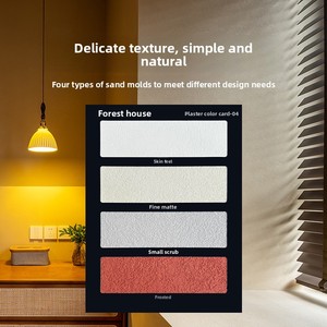 La peinture artistique en stuc espagnol de la série N370 présente une haute dureté, une résistance aux taches, un <span class=keywords><strong>nettoyage</strong></span> facile et une résistance aux rayures. - Product Image 4