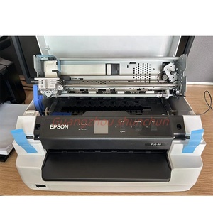 Imprimante matricielle originale neuve E-pson PLQ-50 PLQ50 avec écran LCD, imprimante pour livrets - Product Image 3