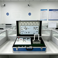Kotak Percobaan Teknologi Sensor Portabel Profesional Peralatan Laboratorium Sekolah Teknik dan Vokasi