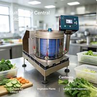 Machine intelligente de déshydratation des légumes DTS-500A/700A en acier inoxydable 304, essoreuse à salade pour cuisine centrale et usine alimentaire