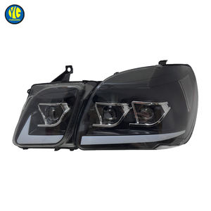 Faros Delanteros YU GUANG para <span class=keywords><strong>Lexus</strong></span> LX470 <span class=keywords><strong>1998</strong></span>-2007, Accesorios para Automóviles, Actualización de Luces Delanteras <span class=keywords><strong>LX</strong></span> <span class=keywords><strong>470</strong></span>, Lámpara de Proyector LED, Faro Delantero - Product Image 6