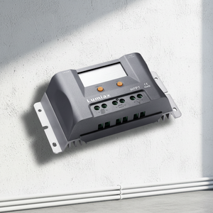 Mppt सौर चार्ज नियंत्रक 10a 15a mppt 12v 24v rs485 - Product Image 1