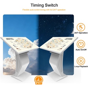 ตู้คีออสก์ดิจิทัลระบบสัมผัสหน้าจอ Yinglux ITK43K ระบบแอนดรอยด์ สำหรับงานแสดงสินค้า ร้านค้าปลีก และห้างสรรพสินค้า จอแสดงผลแบบอินเทอร์แอคทีฟ - Product Image 6
