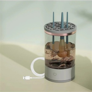 Lavadora Automática de Brochas de Maquillaje, Secado Rápido, Máquina de Limpieza de Belleza Todo en Uno - Product Image 4