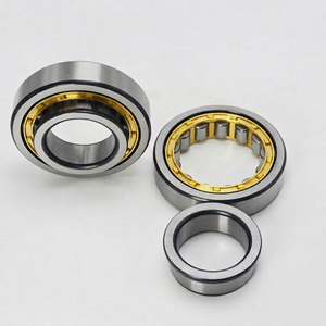 Rodamiento de Rodillos Cilíndricos de Alto Rendimiento NJ308 Serie NJ para Aplicaciones Industriales Pesadas de Alta Capacidad de Carga - Product Image 1