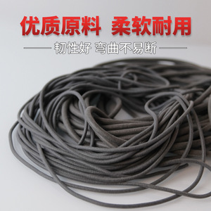 Foamed Round Strip Silicone Rubber High Temperature Resistance Sealing Strip For Mechanical Cabinet Doors And Windows - Product Image 5
