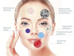 Máquina Profesional de Análisis de Piel AI M9 con Luz UV para Evaluación Facial y Consulta Cosmética - Product Image 6