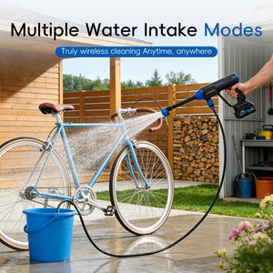 Alpicool 8109 300W Laveuse de voiture portable sans fil haute pression en plastique multicolore avec batterie de 15000 mAh - Product Image 5