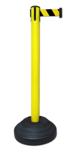 Poteaux de délimitation remplissables d'eau pour un contrôle efficace des foules lors d'événements et d'hôtels, en matériau PE - Product Image 3