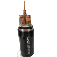 Yjv32 0,6/1kv 4x16-185mm2 Konstruktion Standard-Stromkabel Cu XLPE SWA PVC 60502 4x35 4x70 4x95 4x120 4x150 4x185 4x150 4x185