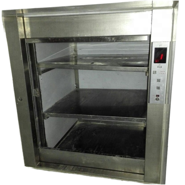 Hydraulic Traction Dumbwaiter Lift for Kitchen Restaurant Home Warehouse Food Delivery Elevator-Low Price