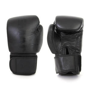 ออกแบบโลโก้ตามสั่ง ถุงมือชกมวย MMA หนัง PU สังเคราะห์ ระบายความชื้นได้ดี สายรัดข้อมือปรับได้ พร้อมตะขอเกี่ยว - Product Image 2