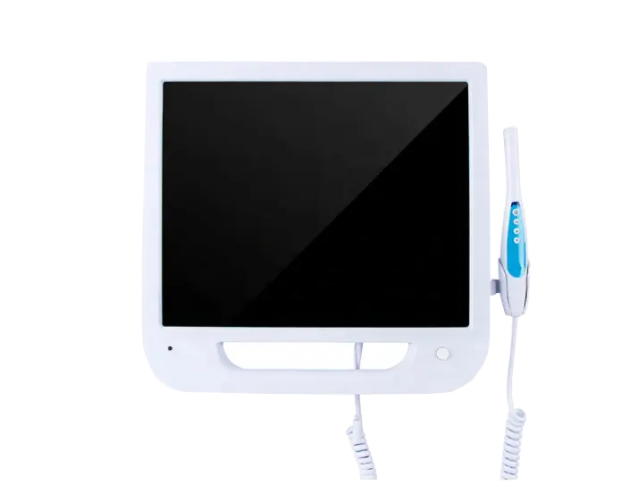 Medizinische Endoskop-Zahn-Intra oral kamera mit 17-Zoll-Monitorbildschirm/Dental-Digital-Endoskop-Kamerasystem für die Klinik