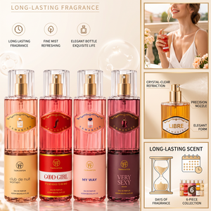 Victoria 250ml Parfum longue durée Brume corporelle parfumée Floral & Fruité pour Femme et Homme Vente en gros - Product Image 1