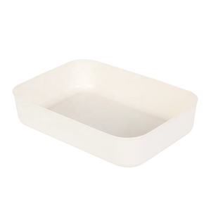 Bac à litière portable, petit plateau, poêle ouverte, pour chats, vente en gros - Product Image 3