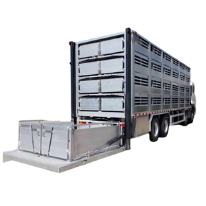 Camión <span class=keywords><strong>de</strong></span> Transporte <span class=keywords><strong>de</strong></span> Cerdos HOWO/Dongfeng 6x4 8x4 con Control <span class=keywords><strong>de</strong></span> Temperatura Multicapa, Vehículo Transportador <span class=keywords><strong>de</strong></span> Ganado - Product Image 5