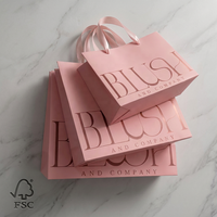Fabricant de sacs en papier de luxe certifiés FSC |   Emballage personnalisé OEM sur mesure pour les cadeaux de vêtements de boutique |   Vente en gros