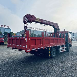 Sinotruk Chassis Hydraulic Telescopic <b>Boom</b> Truck Crane 6.3Ton 7Ton Hot Sale - Product Image 5