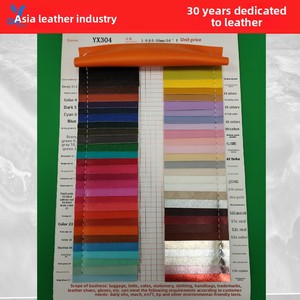 Pelle Sintetica Effetto Animalier Spazzolato Scamosciato in PVC da 1.0mm per Borse da Donna, Divani, Album e Valigie - Materiale YX304 - Product Image 6