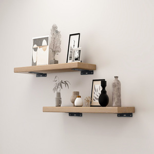 Kayston Heavy Duty <b>Shelf</b> <b>Bracket</b> Cold Rolled Steel Durable Wall Mounted Support For Cupboard - Product Image 5