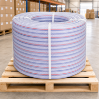 Tube de conduit électrique en PVC anti-âge pour la protection des câbles, conduit rigide en plastique pour le câblage des bâtiments