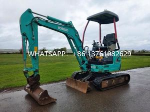 Multi Function Low Price 1.7T Mini Excavator Second <b>Hand</b> Kobelco SK17 Crawler Used Excavator for Outlet - Product Image 3