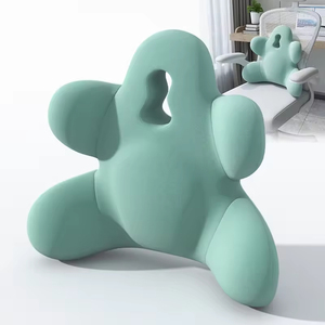 Bantal Penyangga Pinggang untuk Kursi Kantor, Bantal Penyangga Pinggang untuk Kursi Mobil Sofa - Meningkatkan Pereda Nyeri Punggung Bawah - Product Image 1