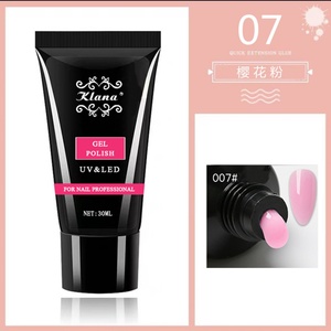 KLANA Poly <b>Extension</b> Gel 10 Colors 30ml UV/LED Quick Building Gel Private Label DIY <b>Nail</b> Art - Product Image 3