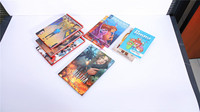 Vente en gros de livres en papier d'art en carton durable Fiction anglaise pour adultes comprenant des bandes dessinées à thèmes afro-américains