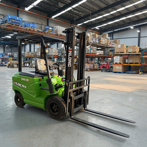 Forklift Elektrik Teleskopik Bersertifikasi CE Murah, Laris, Kapasitas 2 Ton 3 Ton 3.5 Ton, Hidrolik, Portabel - Product Image 4