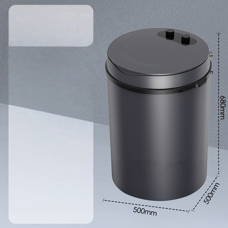 15KG Semi-Automatic Washing Machine for Clothes and Shoes