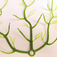 Vente en gros de brindilles artificielles, branches sèches, lianes décoratives murales, accessoires pour plantes bonsaï, lianes de Noël imperméables