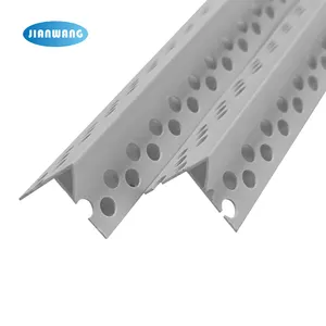 Corner Decoration Drywall Plastering Wall Right Angle Profile Board For Gypsum Construction