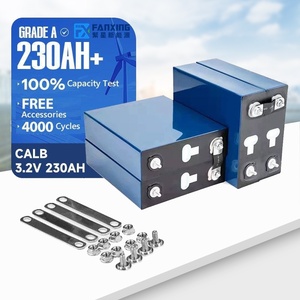 3.2V 230Ah Rechargeable <b>Battery</b> Lithium Iron Phosphate for Travel Solar Campers DIY 12V 24V <b>48V</b> - Product Image 1