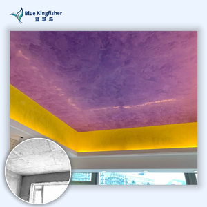 Yeso Veneciano Mate Profesional |   Revestimiento <span class=keywords><strong>de</strong></span> Pared Impermeable y Fácil <span class=keywords><strong>de</strong></span> Aplicar con Efecto <span class=keywords><strong>de</strong></span> Pintura <span class=keywords><strong>de</strong></span> Mármol - Product Image 5