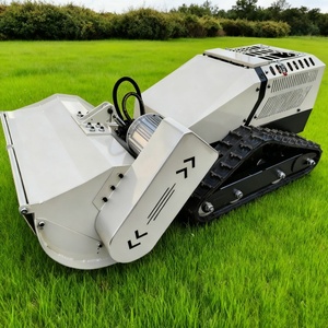 Cortacésped Robótico <span class=keywords><strong>a</strong></span> Gasolina Tipo Flail, Todoterreno, Automático, para el Hogar, Certificado CE, Motor de 4 Tiempos JINGYU, 8 Horas, 3000 Watts - Product Image 1
