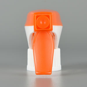 Meilleure vente <span class=keywords><strong>de</strong></span> pulvérisateur d'eau <span class=keywords><strong>de</strong></span> nettoyage à domicile PP 28 410 415 Usine <span class=keywords><strong>de</strong></span> mousse <span class=keywords><strong>Buse</strong></span> en plastique Orange Moussant Trigger Spray avec <span class=keywords><strong>bouchon</strong></span> à vis - Product Image 3