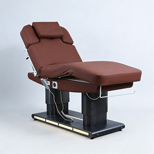 Table de massage professionnelle électrique réglable en hauteur avec mousse haute densité pour salon de beauté et spa - Product Image 3