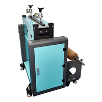 Machine d'emballage de papier kraft, machine à gaufrer le papier d'emballage HM50-M 950 x 1150 x 1260 mm