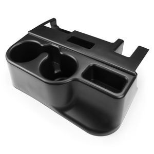 Portavasos para Consola Central de Dodge Ram 224-003 SS281AZAA, Bandeja de Almacenamiento Multifuncional de ABS - Product Image 1