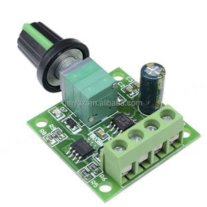 ตัวควบคุมความเร็วมอเตอร์ดีซีแบบ PWM ขนาดเล็ก 2A 1.8-15V3V5V12V สวิตช์ควบคุมความเร็วไมโครแบบไม่โพลาไรซ์ - Product Image 1