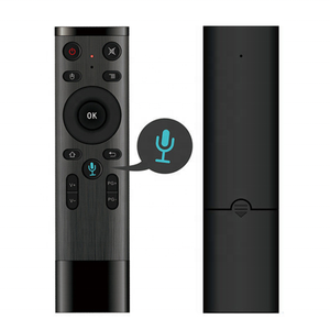 16 17 Q5 Q5 + Không Khí Bay Chuột Máy Tính Android Cảm Giác Điều Khiển Từ Xa 2.4G Không Dây Bằng Giọng Nói Thông Minh Điều Khiển Cho Máy Chiếu TV Box - Product Image 3