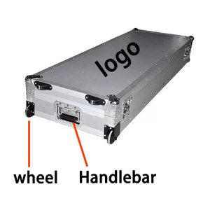 Nhà Máy Chống Sốc Bassguitar Vali Mang Trường Hợp Bàn Phím Bánh Xe Trường Hợp Chuyến Bay Cho Roland Yamaha Tùy Chỉnh In Xách Tay 1Pcs - Product Image 3